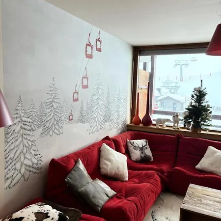 Le Nanda Devi - 3 Pieces 4/5 Couchages- Le Nanda Devi 123nd- Plagne Centre Wifi, Tres Bon Confort - Mae-0564 Apartment La Plagne