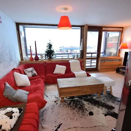 Le Nanda Devi - 3 Pieces 4/5 Couchages- Le Nanda Devi 123nd- Plagne Centre Wifi, Tres Bon Confort - Mae-0564 * La Plagne