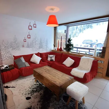 Résidence Le Nanda Devi - 3 Pièces 4/5 Couchages- Le Nanda Devi 123nd- Plagne Centre Wifi, Très Bon Confort - Mae-0564 * La Plagne