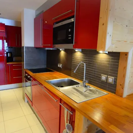 Апартаменты Le Nanda Devi - 3 Pieces 4/5 Couchages- Le Nanda Devi 123nd- Plagne Centre Wifi, Tres Bon Confort - Mae-0564 *