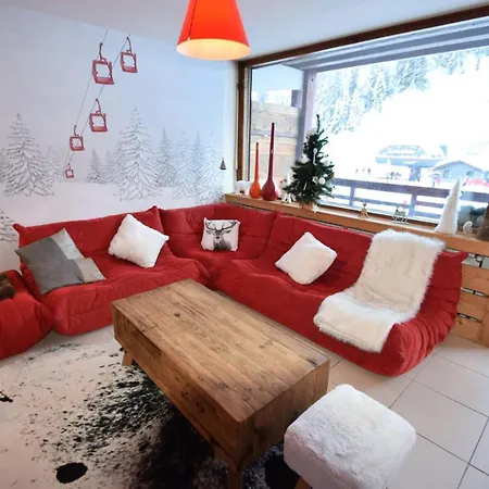 Апартаменты Le Nanda Devi - 3 Pieces 4/5 Couchages- Le Nanda Devi 123nd- Plagne Centre Wifi, Tres Bon Confort - Mae-0564 Ла-Плань