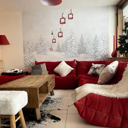 Résidence Le Nanda Devi - 3 Pièces 4/5 Couchages- Le Nanda Devi 123nd- Plagne Centre Wifi, Très Bon Confort - Mae-0564 La Plagne