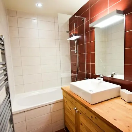 Апартаменты Le Nanda Devi - 3 Pieces 4/5 Couchages- Le Nanda Devi 123nd- Plagne Centre Wifi, Tres Bon Confort - Mae-0564