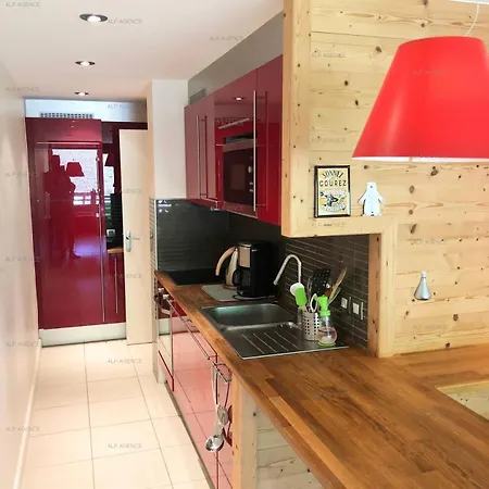 Résidence Le Nanda Devi - 3 Pièces 4/5 Couchages- Le Nanda Devi 123nd- Plagne Centre Wifi, Très Bon Confort - Mae-0564 La Plagne