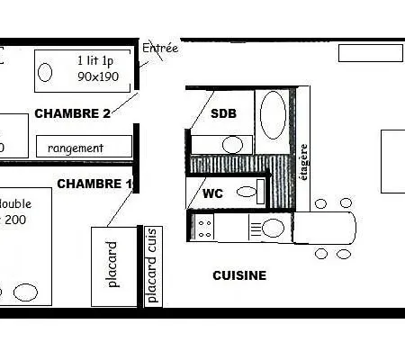Apartman Le Nanda Devi - 3 Pieces 4/5 Couchages- Le Nanda Devi 123nd- Plagne Centre Wifi, Tres Bon Confort - Mae-0564 La Plagne