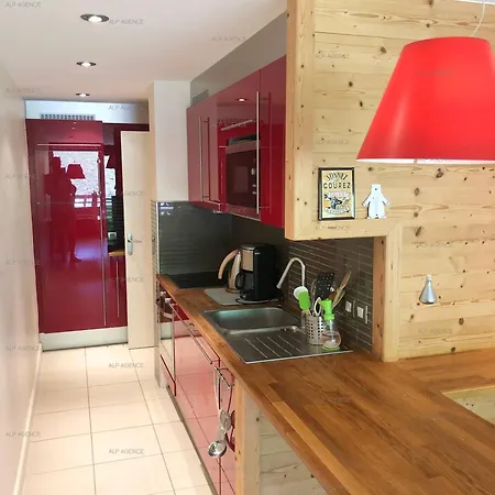 Le Nanda Devi - 3 Pieces 4/5 Couchages- Le Nanda Devi 123nd- Plagne Centre Wifi, Tres Bon Confort - Mae-0564 Apartman La Plagne