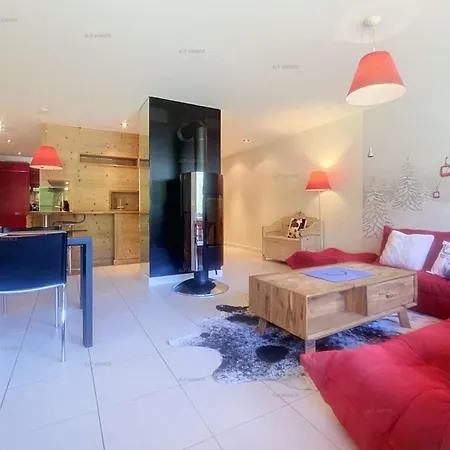 Le Nanda Devi - 3 Pieces 4/5 Couchages- Le Nanda Devi 123nd- Plagne Centre Wifi, Tres Bon Confort - Mae-0564 * La Plagne