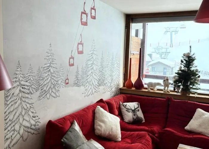 Le Nanda Devi - 3 Pieces 4/5 Couchages- Le Nanda Devi 123nd- Plagne Centre Wifi, Tres Bon Confort - Mae-0564 Apartment La Plagne