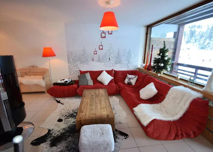 Apartment Le Nanda Devi - 3 Pieces 4/5 Couchages- Le Nanda Devi 123nd- Plagne Centre Wifi, Tres Bon Confort - Mae-0564 *