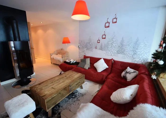 Le Nanda Devi - 3 Pieces 4/5 Couchages- Le Nanda Devi 123nd- Plagne Centre Wifi, Tres Bon Confort - Mae-0564 La Plagne