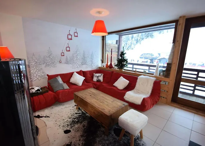 Le Nanda Devi - 3 Pieces 4/5 Couchages- Le Nanda Devi 123nd- Plagne Centre Wifi, Tres Bon Confort - Mae-0564 * La Plagne
