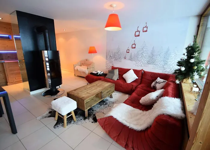 Apartment Le Nanda Devi - 3 Pieces 4/5 Couchages- Le Nanda Devi 123nd- Plagne Centre Wifi, Tres Bon Confort - Mae-0564 La Plagne