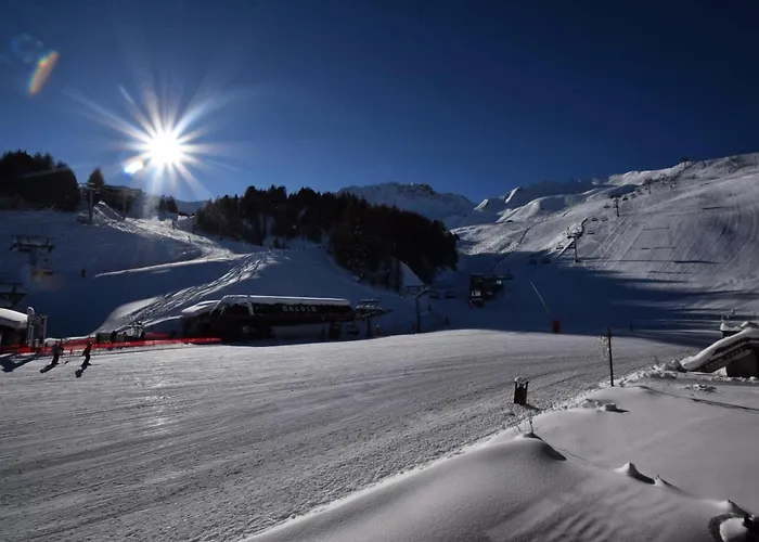 Le Nanda Devi - 3 Pieces 4/5 Couchages- Le Nanda Devi 123nd- Plagne Centre Wifi, Tres Bon Confort - Mae-0564 *