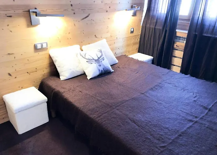 Le Nanda Devi - 3 Pieces 4/5 Couchages- Le Nanda Devi 123nd- Plagne Centre Wifi, Tres Bon Confort - Mae-0564 Apartment