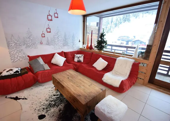 Apartment Le Nanda Devi - 3 Pieces 4/5 Couchages- Le Nanda Devi 123nd- Plagne Centre Wifi, Tres Bon Confort - Mae-0564 La Plagne